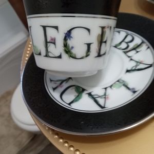 Sassy handmade tea set